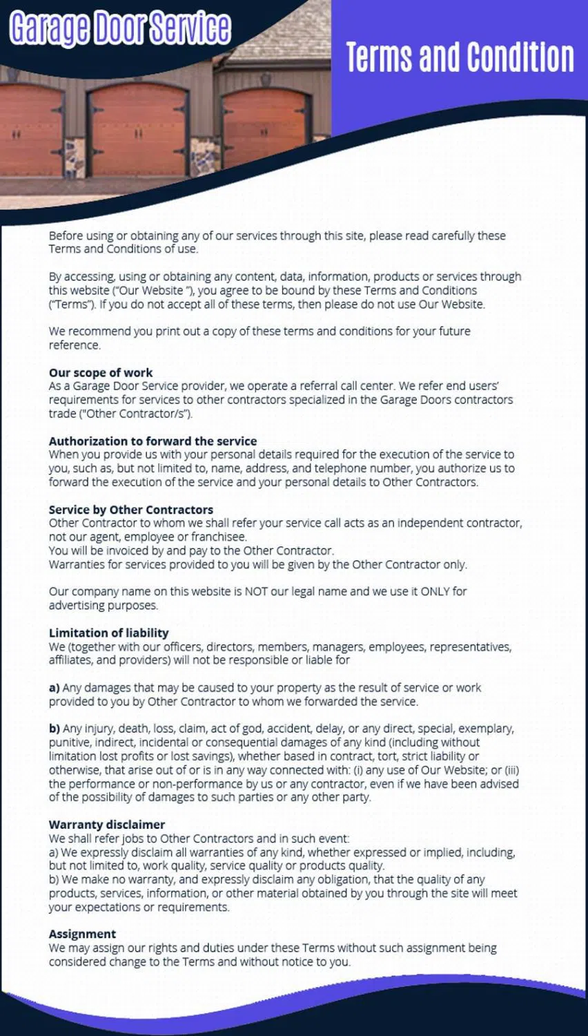 Neighborhood Garage Door Service San Jose, CA 408-560-2311